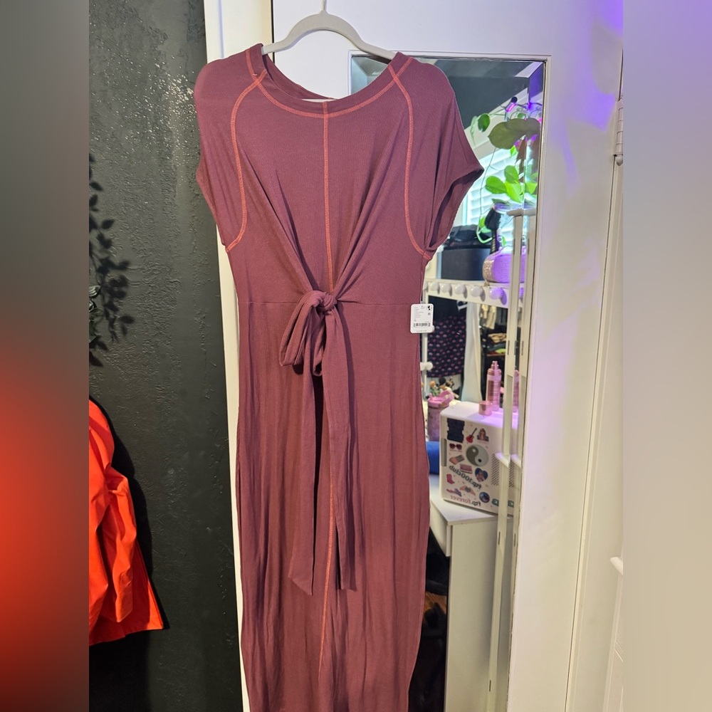 Free people mauve dress - Size M